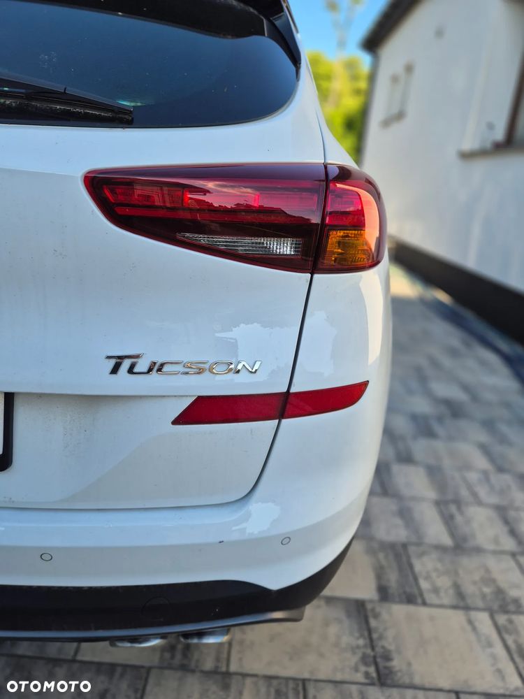 Hyundai Tucson 1.6 CRDi 48V N Line 2WD DCT - 10