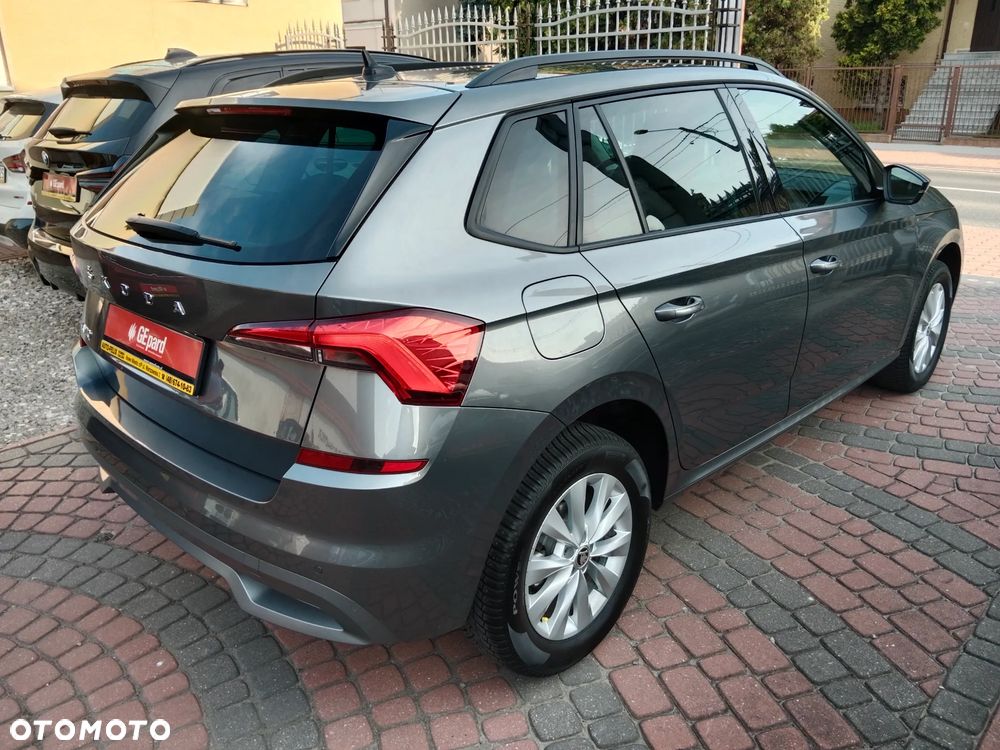 Skoda Kamiq 1.0 TSI Style DSG - 10
