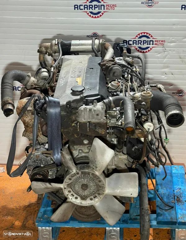 Motor Isuzu 4.8D Ref: 4HE1-XS - 1