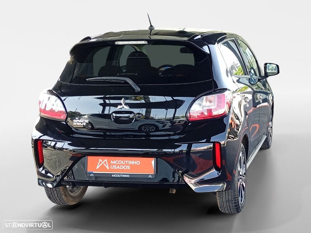 Mitsubishi Space Star 1.2 Intense Connect Edition — fotografia 5