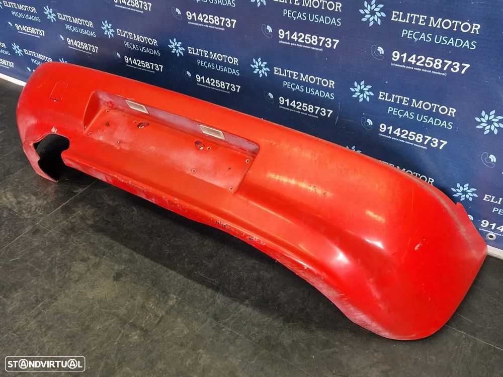 Parachoques traseiro usado BMW Z3 reforço - 2