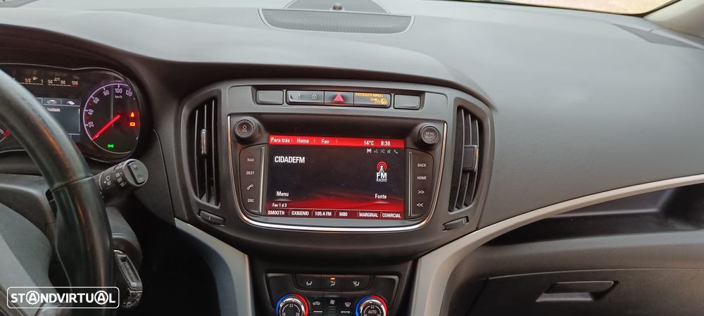 Opel Zafira 1.6 CDTi Dynamic S/S - 15