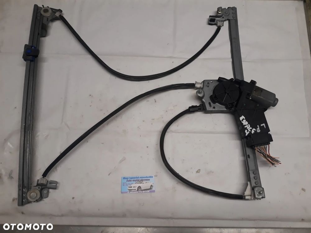 MECHANIZM PODNOŚNIK SZYBY LEWY PRZÓD RENAULT ESPACE IV  16 PIN