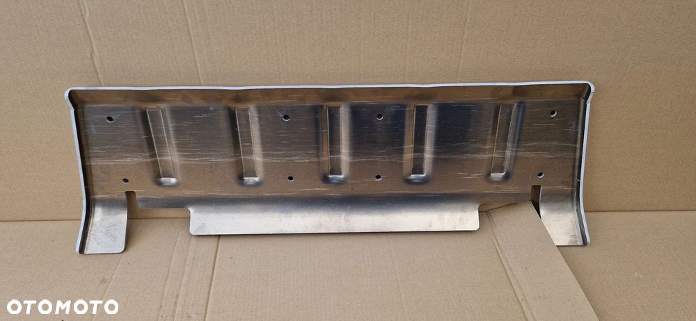 NOWA !! LAND ROVER DEFENDER L663 DOLNA OSŁONA ZDERZAKA AM7H12-6679 - 5