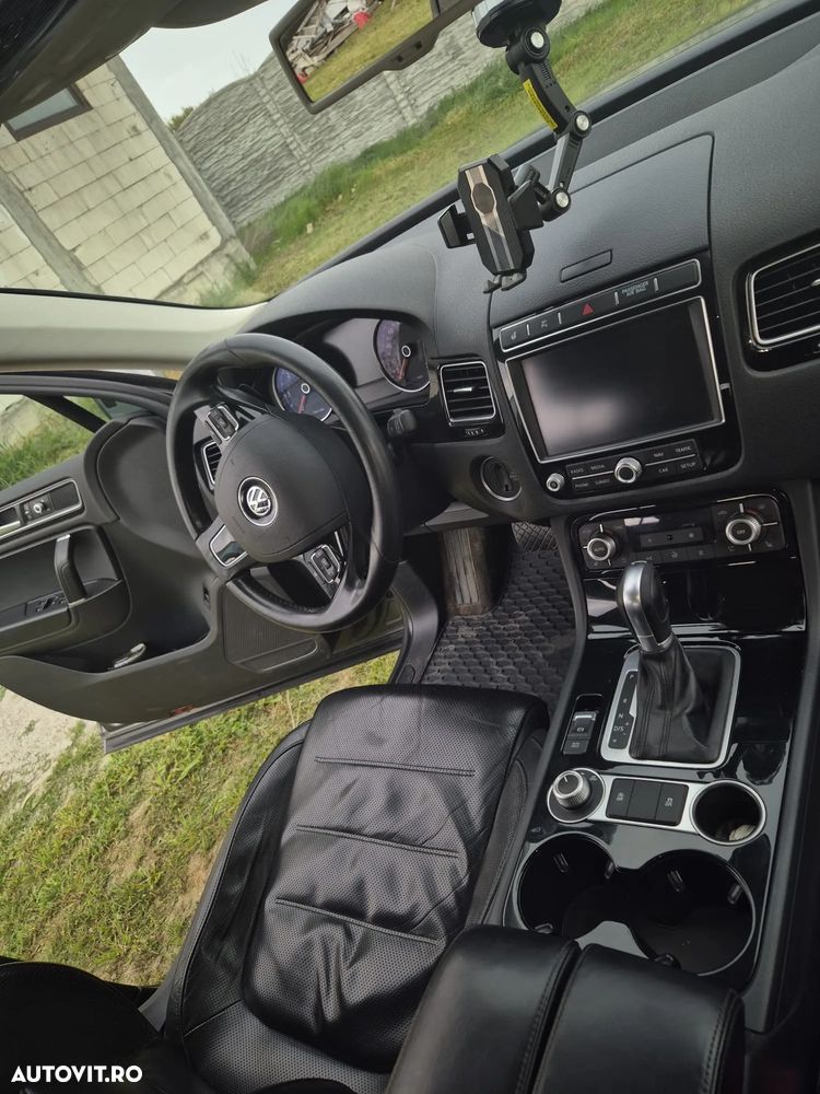 Volkswagen Touareg 3.0 V6 TDI SCR Blue Motion DPF Automatik Executive Edition - 8