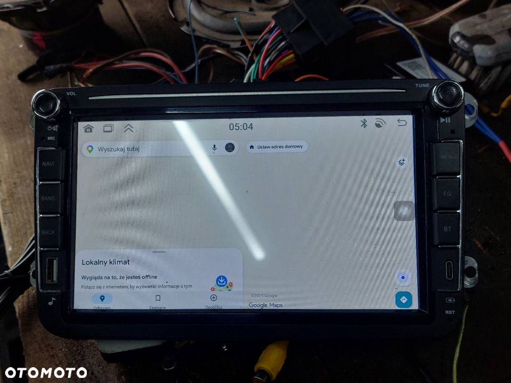 RADIO ODTWARZACZ VOLKSWAGEN PASSAT B6 6/128 GB ANDROID 15 USB BT NAVI - 7