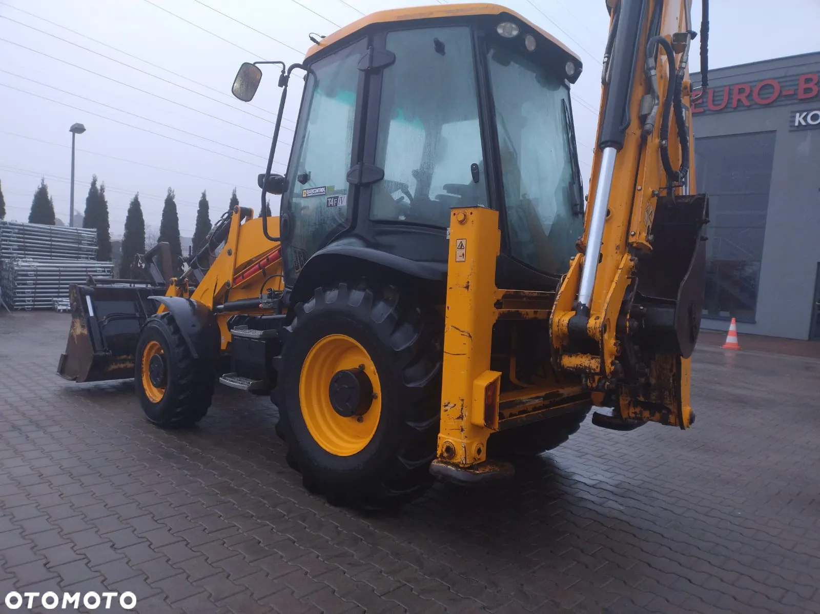 JCB 3CX R.2016 Joystick 5200mtg - 20