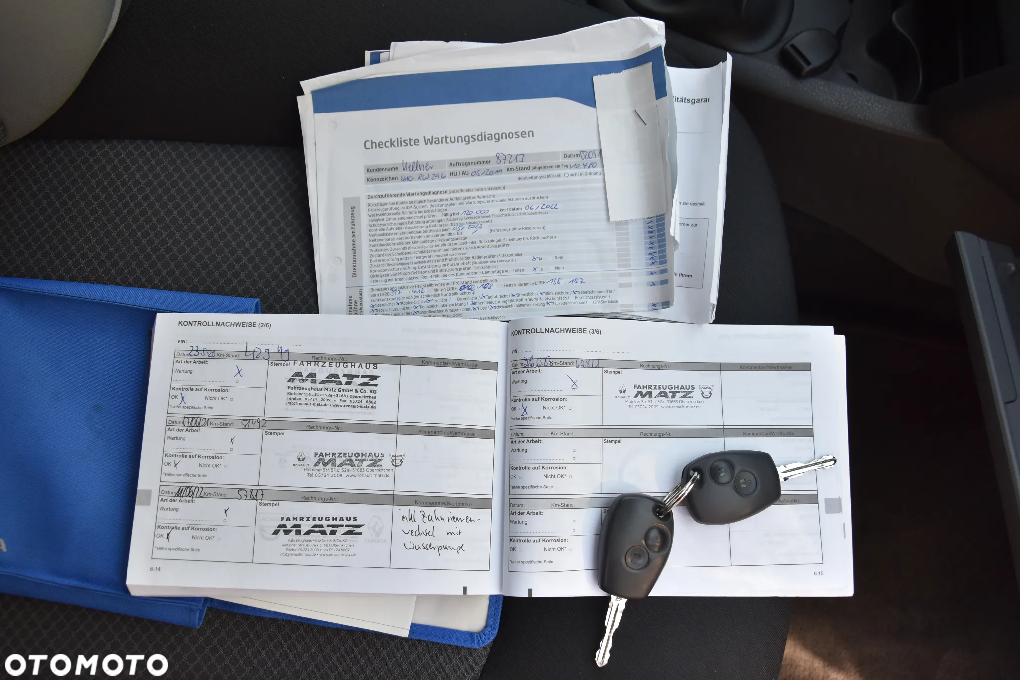 Dacia Logan MCV 1.2 16V 75 Ambiance - 20