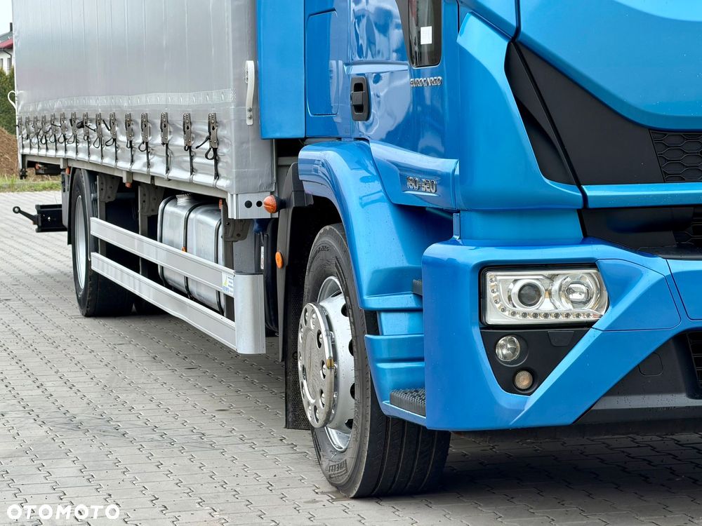 Iveco EUROCARGO 180-320 / FIRANKA / 23 EUROPALETY / SYPIALKA / 9 700 KG ŁADOWNOŚCI / AUTOMAT - 15