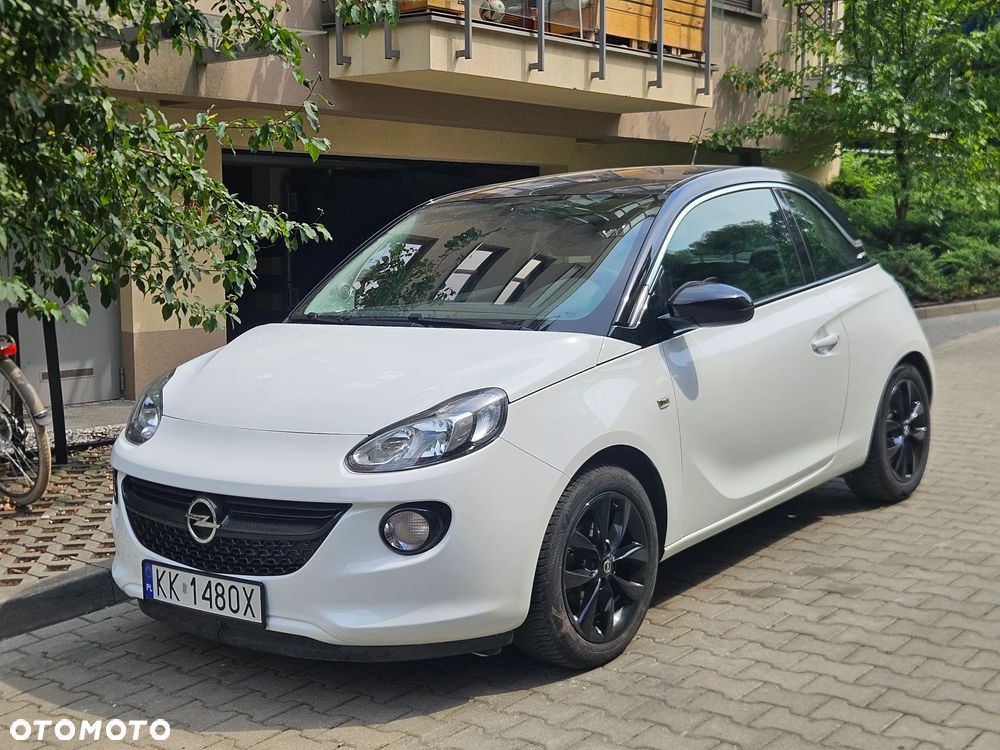 Opel Adam 1.4 Easytronic Black Jack - 1
