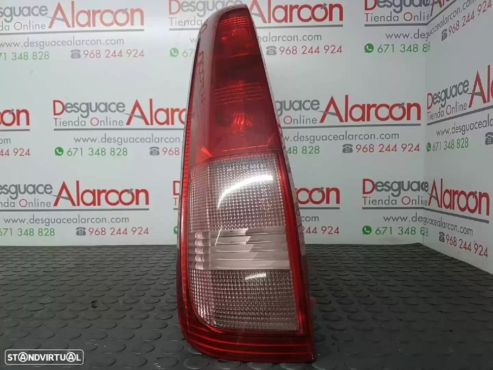 FAROLIM TRASEIRO ESQUERDO NISSAN X-TRAIL 2007 -26555EQ00A - 2