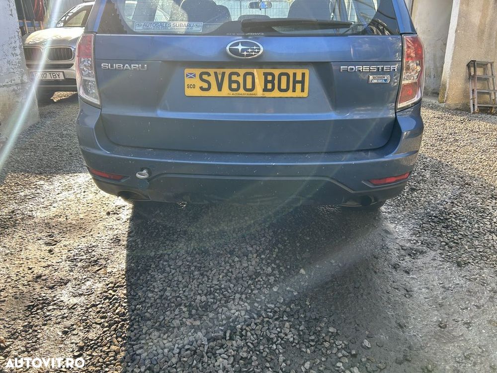 Bara spate Subaru Forester 2007 - 2010 SUV 4 Usi ALBASTRU (1206) - 1