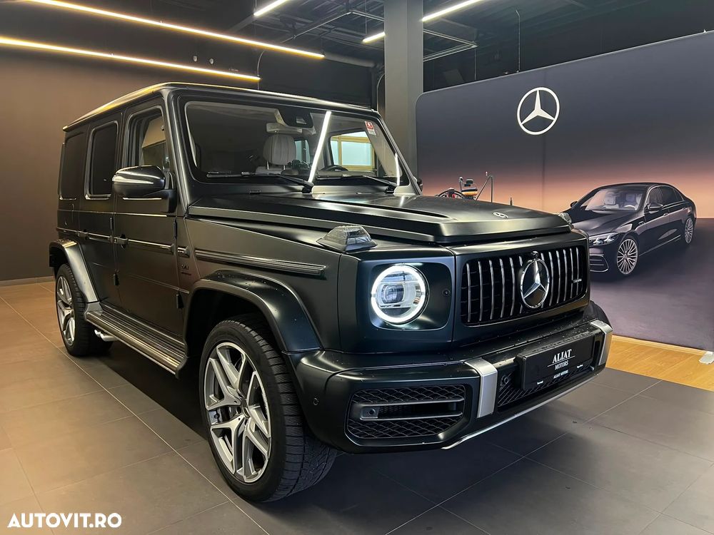 Mercedes-Benz G AMG 63 SW Long Aut. - 5
