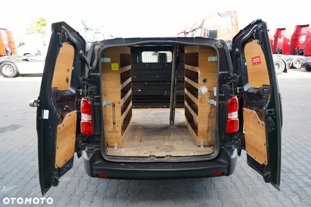 Toyota PROACE / FURGON / BLASZAK / 2.0 D / ZABUDOWA / SPROWADZONY - 20
