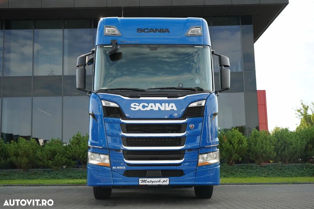 Scania R 450 / SISTEM HIDRAULIC / RETARDER / I-PARK COOL / JANTE DIN ALIAJ / EURO 6 - 3