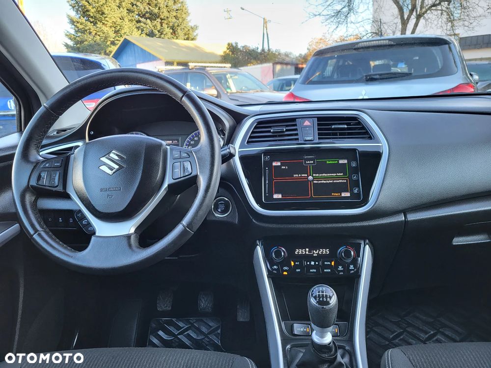 Suzuki SX4 S-Cross 1.4 Boosterjet Allgrip Comfort - 21