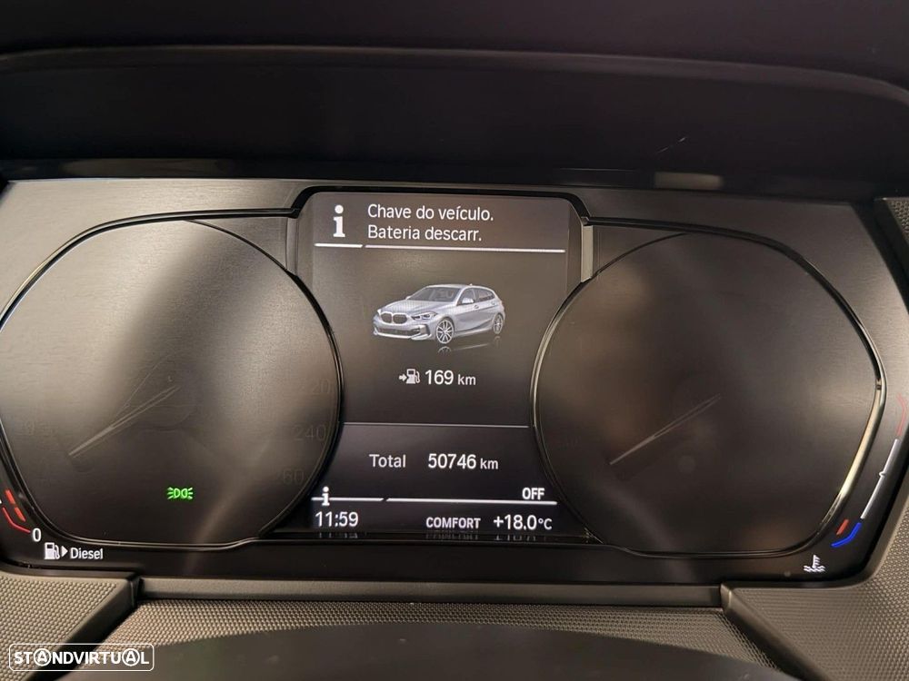 BMW 116 d Pack Desportivo M - 14