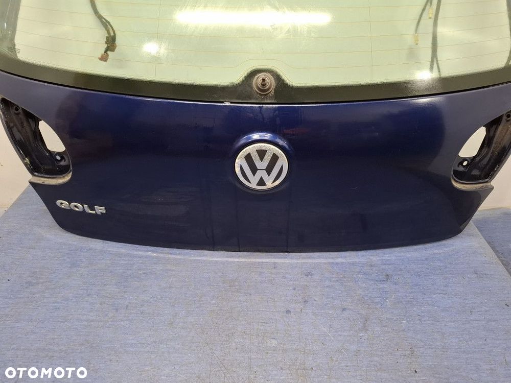VOLKSWAGEN GOLF V TYLNA KLAPA BAGAŻNIKA - 2