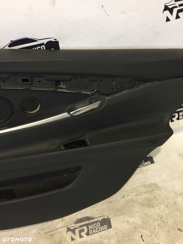 BOCZEK DRZWI PRAWY TYŁ BMW 5 GT F07 SKÓRA - 3