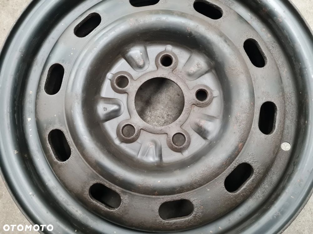KIA Mazda Felga Stalowa 6x15 5x114.3 ET50 - 3
