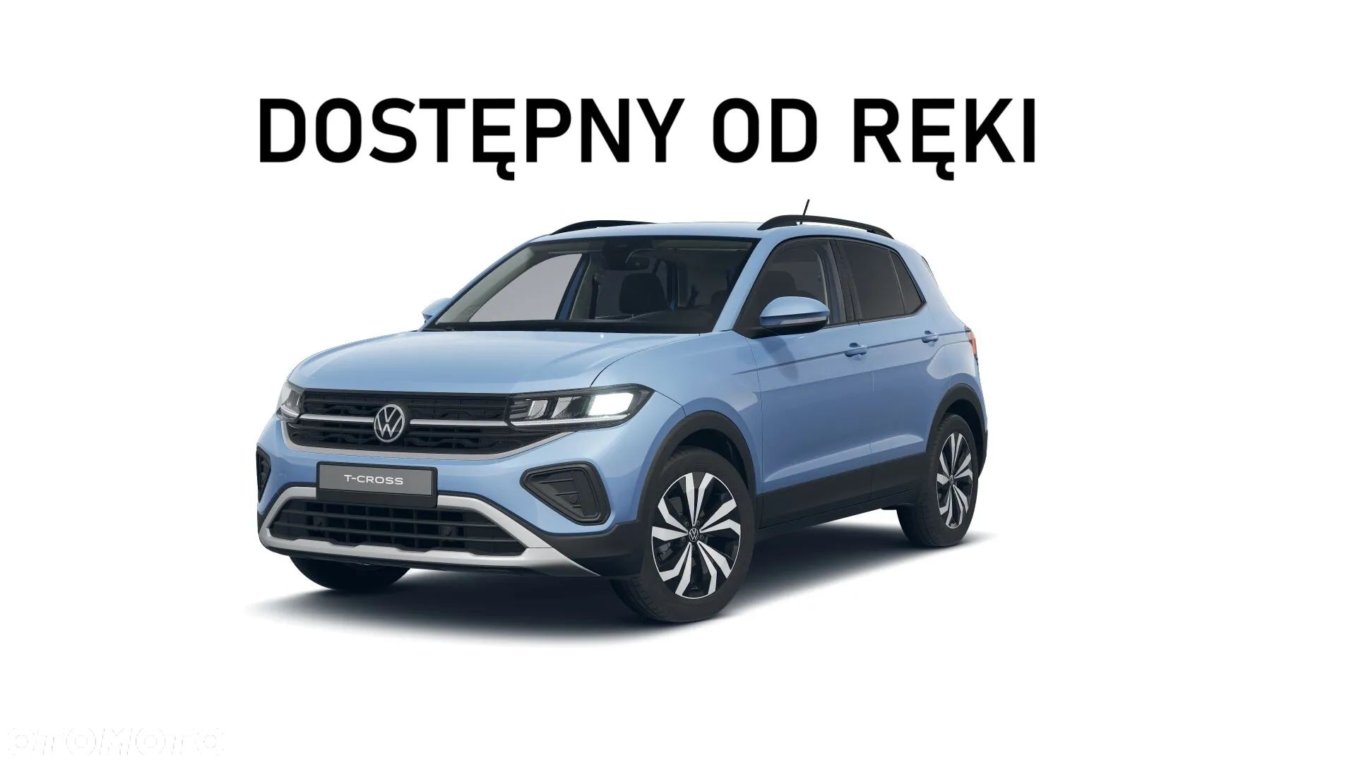 Volkswagen T-Cross 1.0 TSI Life Plus - 1