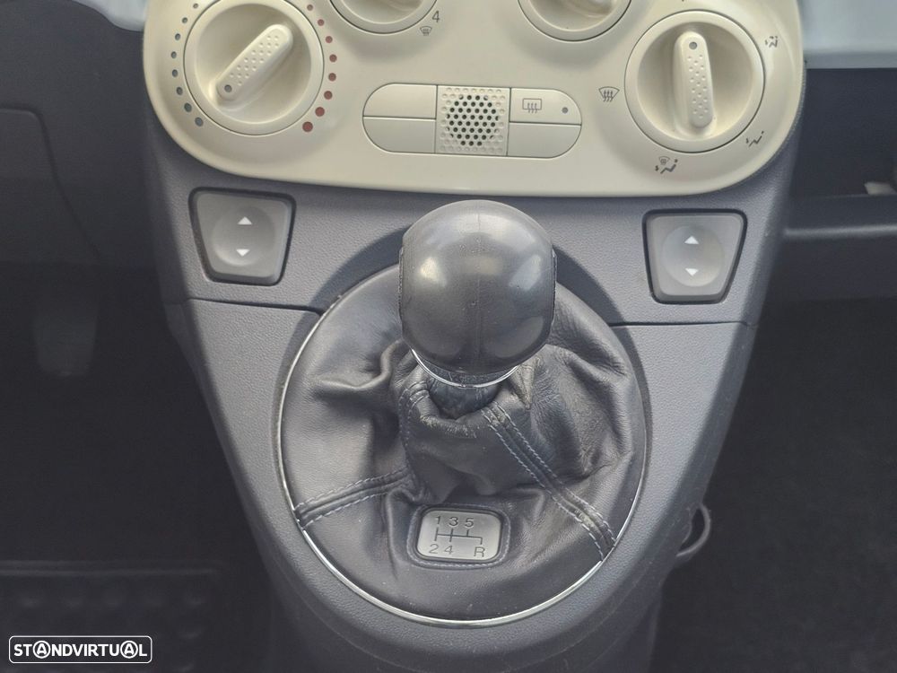 Fiat 500 1.3 16V Multijet Lounge - 26