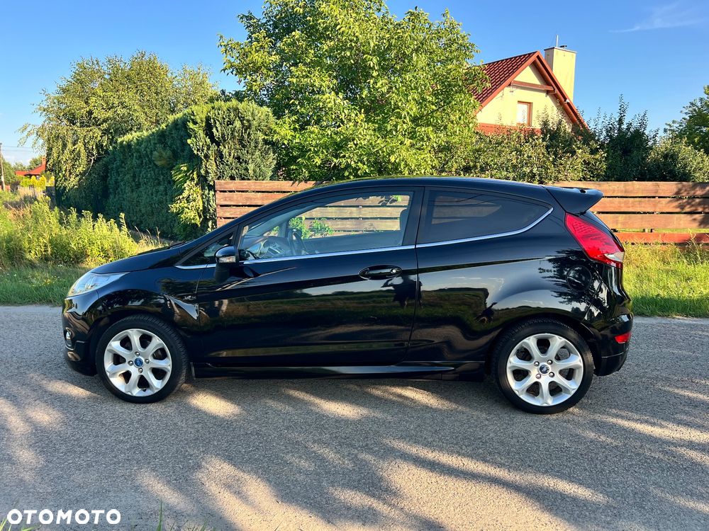 Ford Fiesta 1.4 Titanium - 2