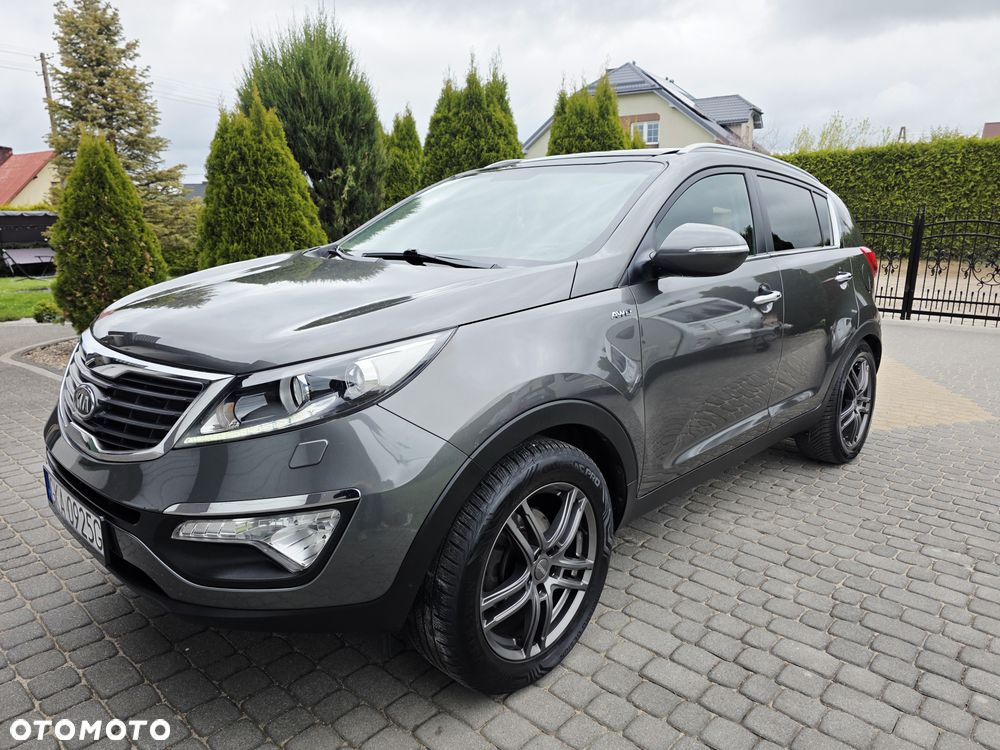 Kia Sportage 2.0 CVVT 4WD Automatik Spirit - 1