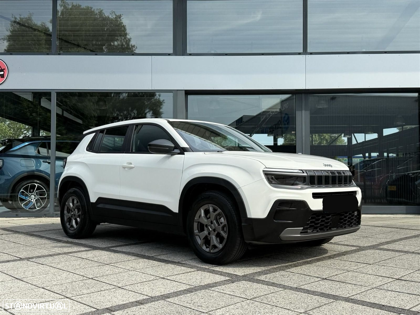 Jeep Avenger 54 kWh Longitude - 4