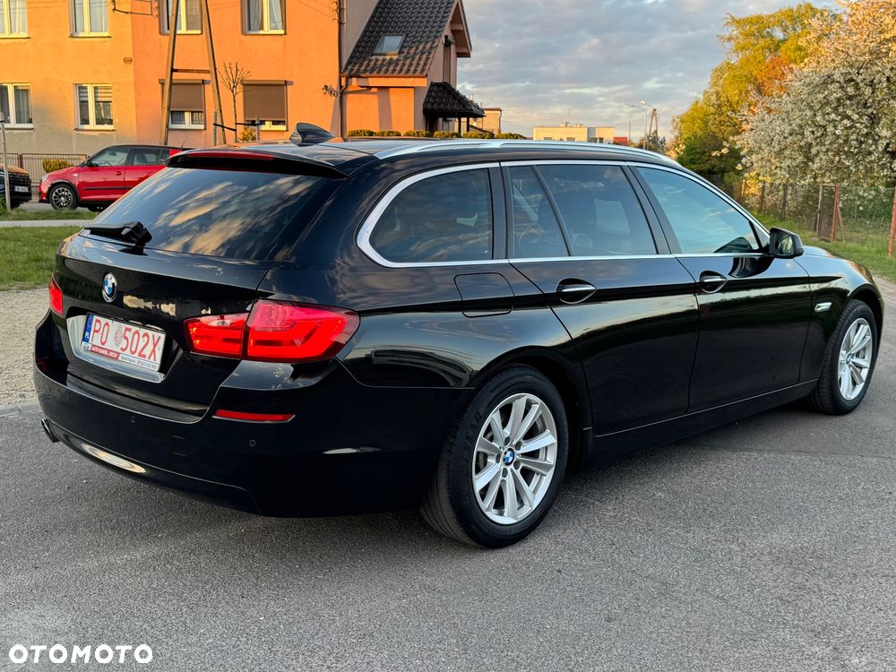 BMW Seria 5 520d BluePerformance - 25