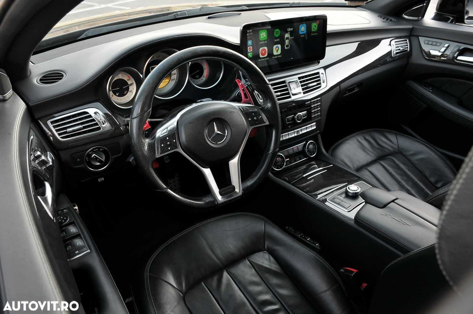 Mercedes-Benz CLS 350 CDI BlueEfficiency 4MATIC Aut - 2