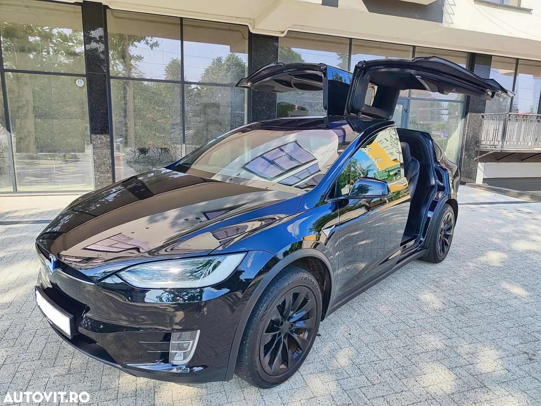 Tesla Model X P100D Allradantrieb - 5