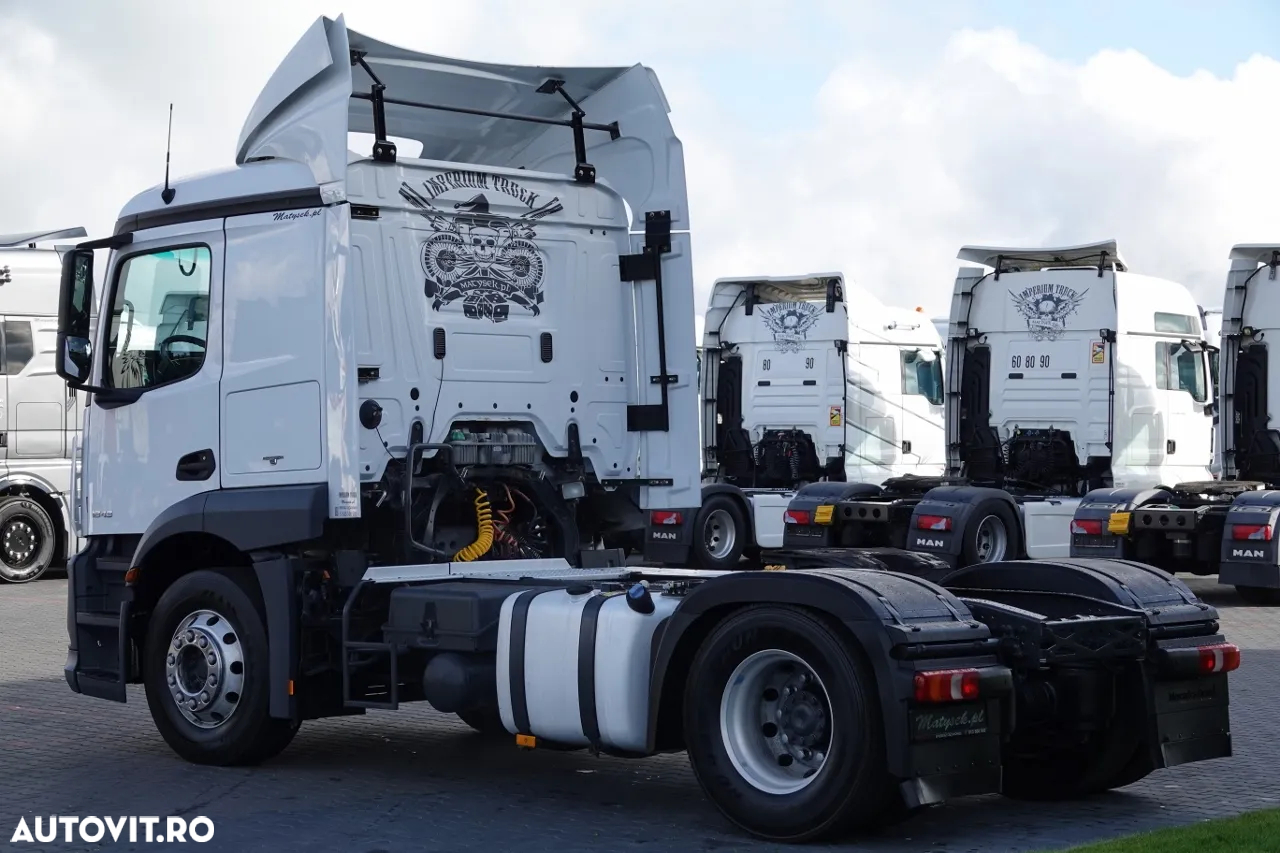Mercedes-Benz ACTROS 1840 / FULL ADR / CABINA MICĂ / GREUTATE: 6200 KG / KILOMETRAGE MICĂ / - 8