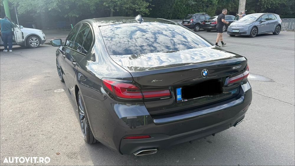 BMW 5 Series 2021 — imagine 5