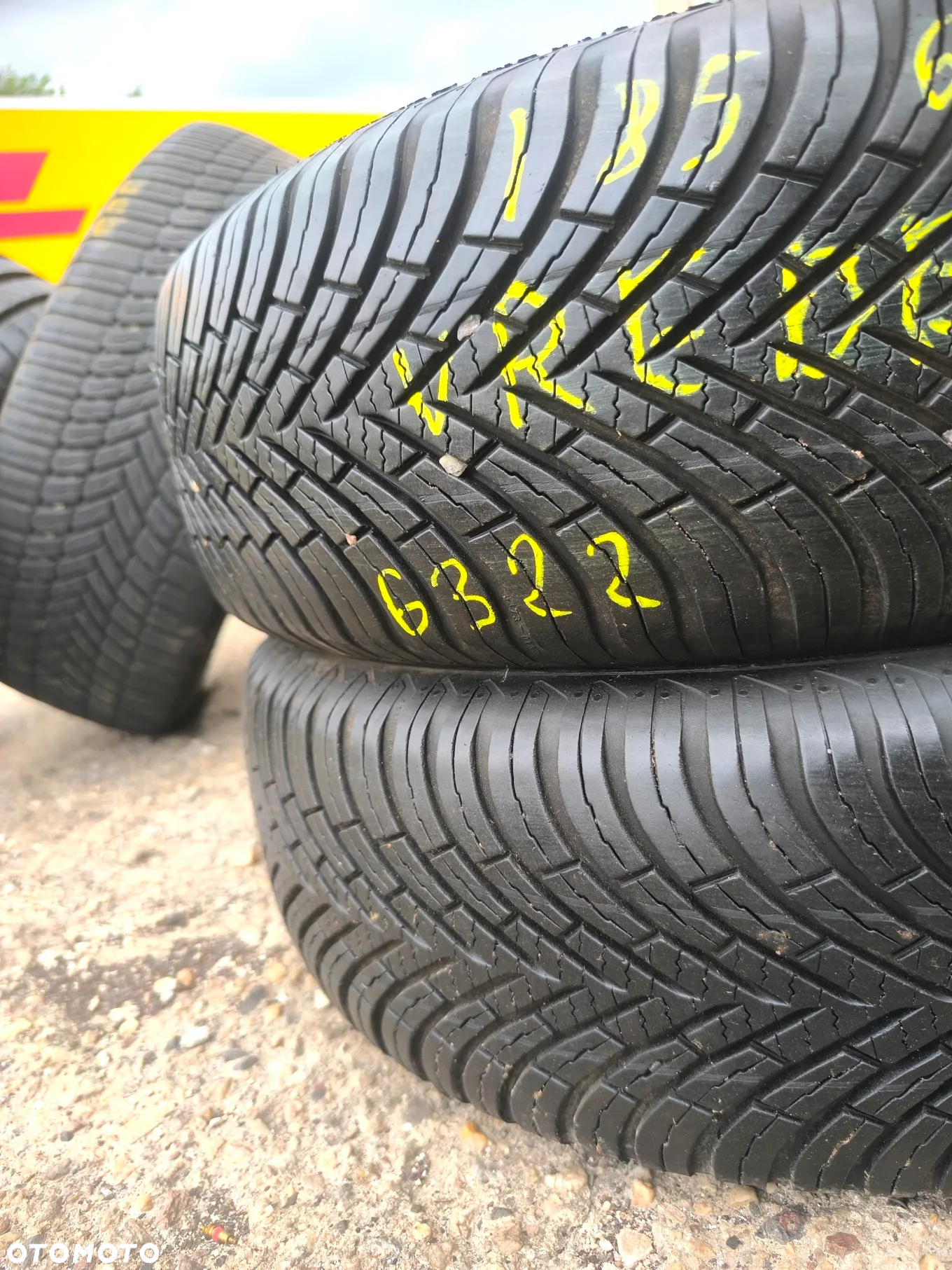 185/65R15 88T Opony Całoroczne Wielosezonowe VREDETEIN QUATRAC 6,5mm Legnica ALU-RAD 22r. 185/65 - 3