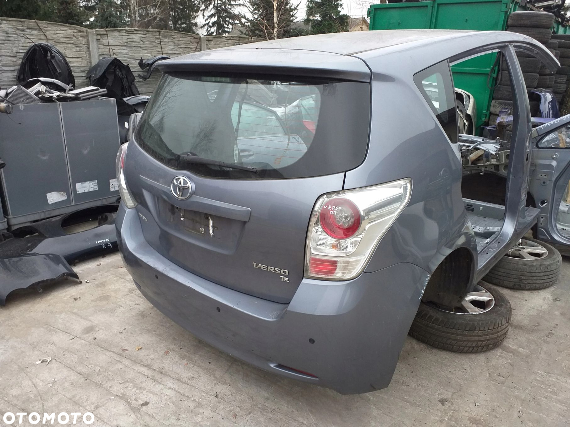 Toyota VERSO drzwi lewy przód 1F7 - 8