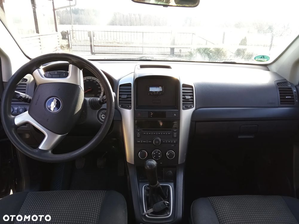 Chevrolet Captiva - 8