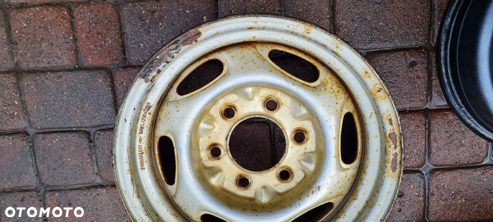 Mazda BT-50 Felga Stalowa 15 - 5