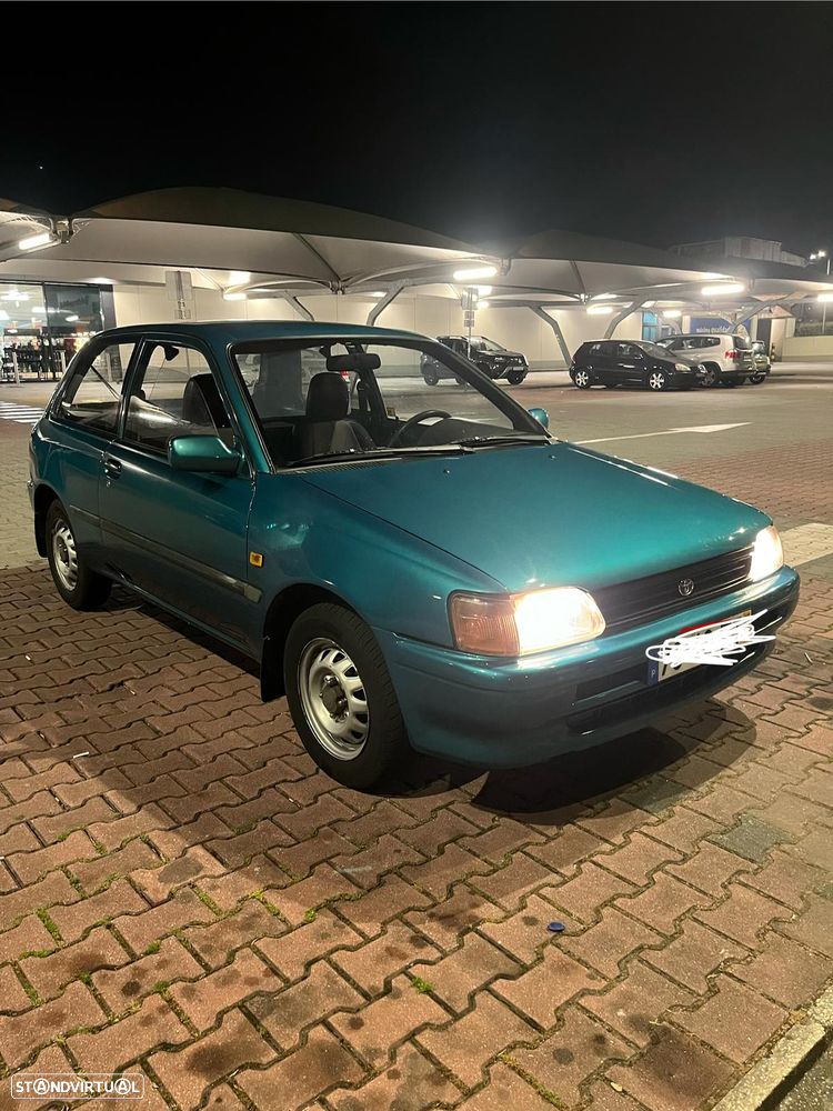 Toyota Starlet 1.5 D - 10