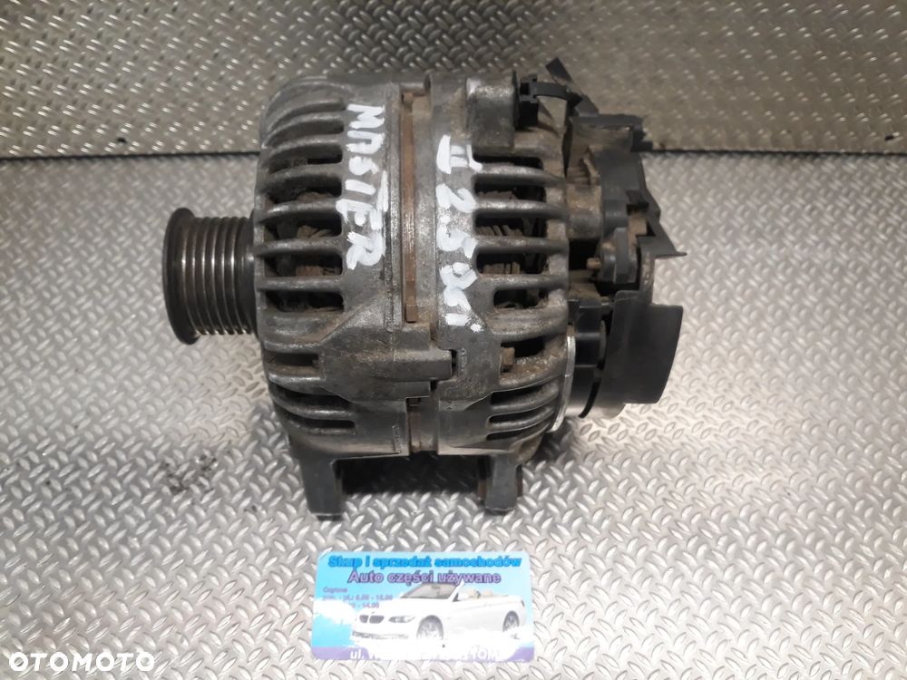 ALTERNATOR RENAULT MASTER II 2,5 DCI BOSCH 150A  8200190721 - 1