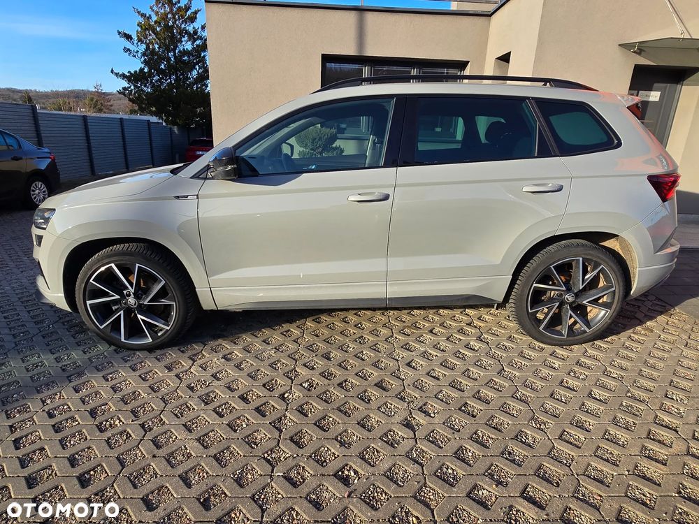 Skoda Karoq 2.0 TDI SCR 4x4 Sportline DSG - 4