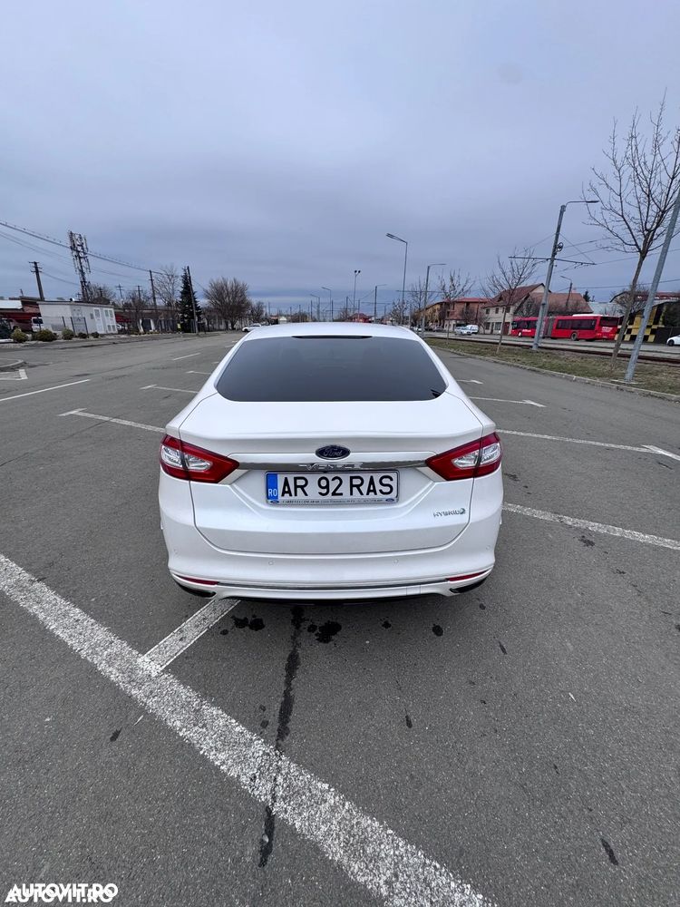 Ford Mondeo 2.0 HEV Vignale - 2