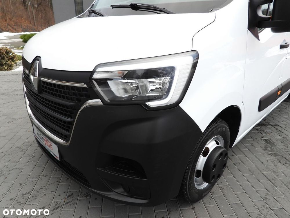 Renault MASTER WYWROTKA PODWÓJNA KABINA DOKA 6 MIEJSC TEMPOMAT LEDY BLIŹNIACZE KOŁA KLIMATYZACJA  145KM - 20