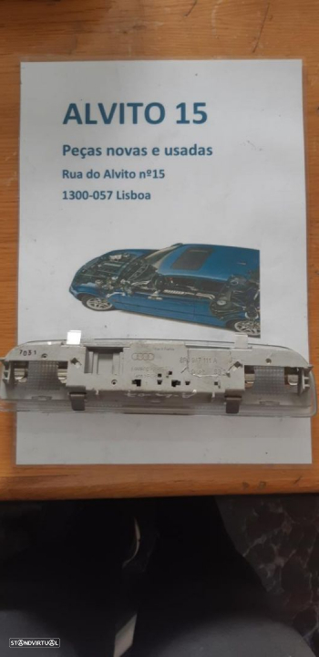 plafonier Audi A4 2007 - 2