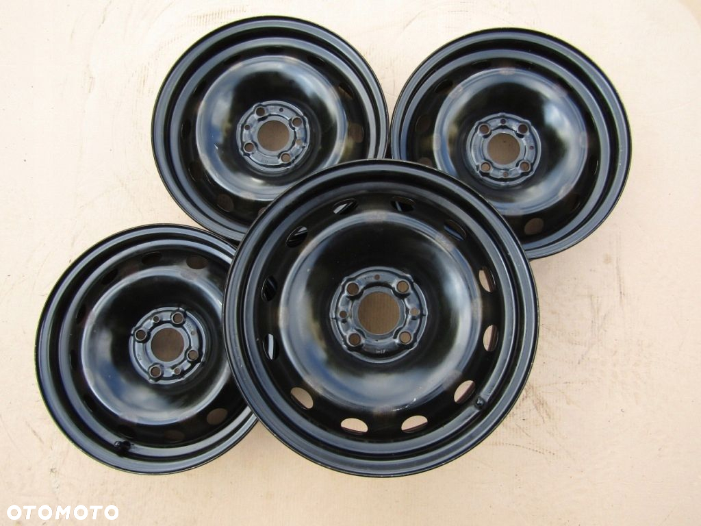4x Felgi 15 Fiat Fiorino Citroen Nemo Peugeot Bipper 6j 4x98 ET44 - 10