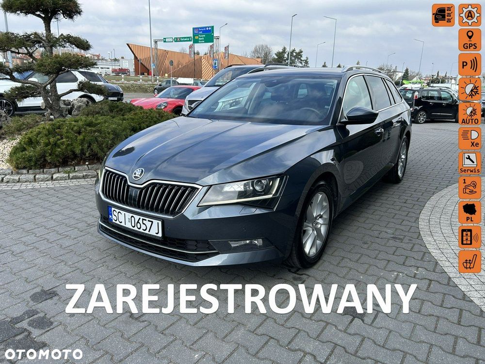 Skoda Superb - 1
