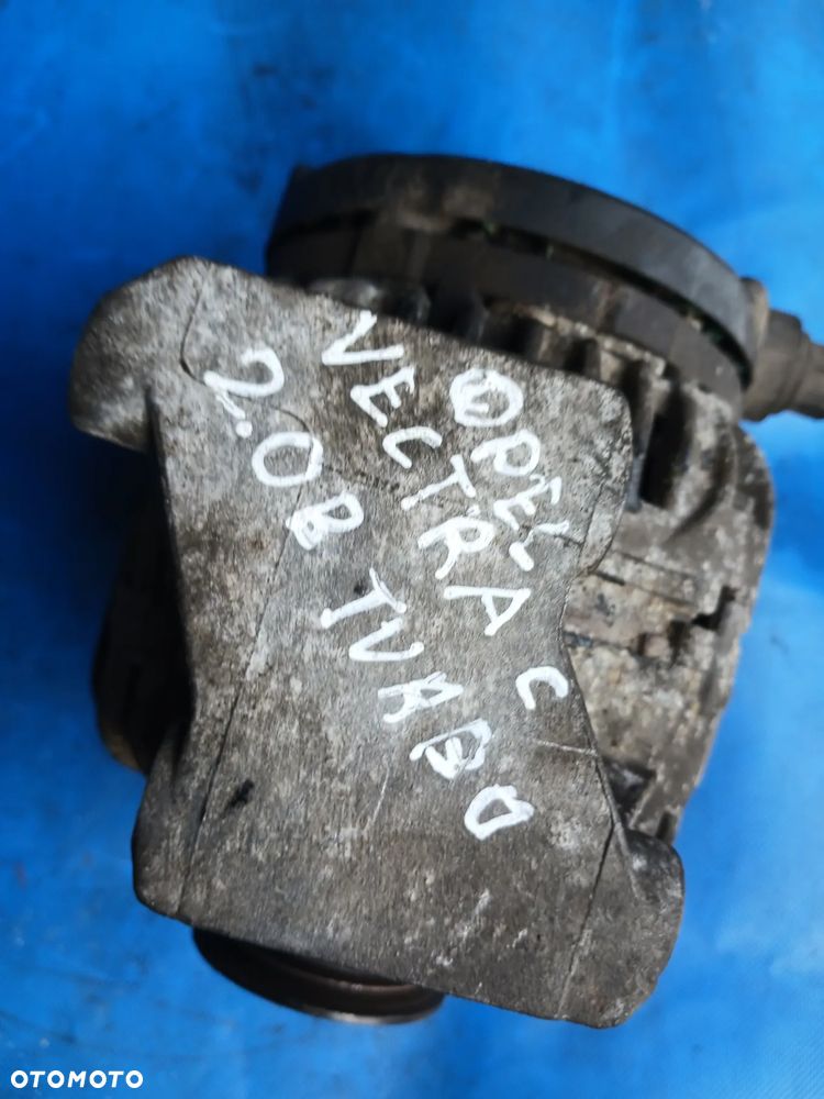 Alternator 120A OPEL ASTRA VECTRA C 2.0 Turbo 2.2 16v 13129850 Bosch 0124425004 GWARANCJA - 5