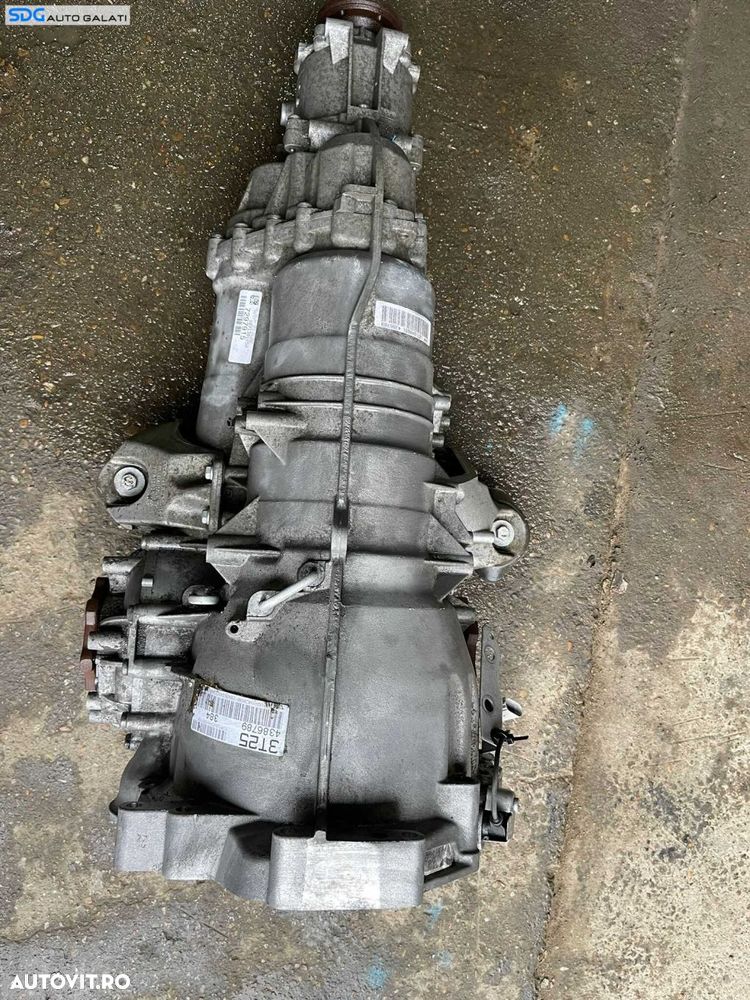 Cutie Viteze Automata 6 Trepte Cod KGX Audi A6 C6 3.0 TDI V6 Quattro 4x4 2005 - 2011 [0651] - 2