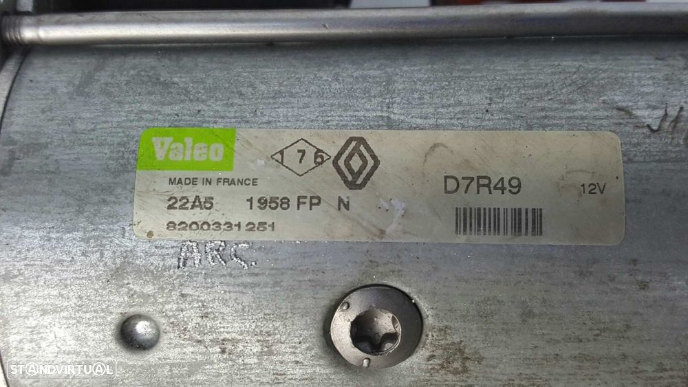 MOTOR DE ARRANQUE RENAULT MEGANE II BERLINA 3P LUXE DYNAMIQUE - 4