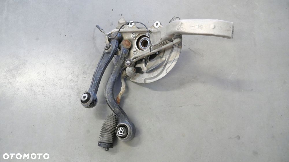 zwrotnica piasta wahacze lewa lewe 6869869 bmw f15 f16 x5 x6 - 3